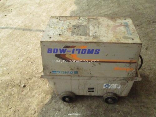 เครื่องเชื่อมสนาม BDW-170MS รหัสสินค้า : 80802323 หรือเพิ่มเติมไดที่ www.nihonmono.com เครื่องเชื่อมสนาม BDW-170MS รหัสสินค้า : 80802323 หรือเพิ่มเติมไดที่ www.nihonmono.com