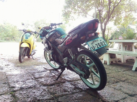 ราคาสุดท้าย ขาย Honda Ls125 ไฟออกครบทุกจุด สตาร์ททีเดียวติด ถังออโตลูปใช้ได้ รถสภาพพร้อมใช้งาน (ไม่ ท.บ. เเต่ออกใบซื้อขายให้จากทางร้าน) ค่าตัว 6000 บาท สนใจทักเเชทหรือโทรสอบถาม 089-8054390 / 083-9008/343 โอ๋ อยู่จังหวัด ลพบุรี