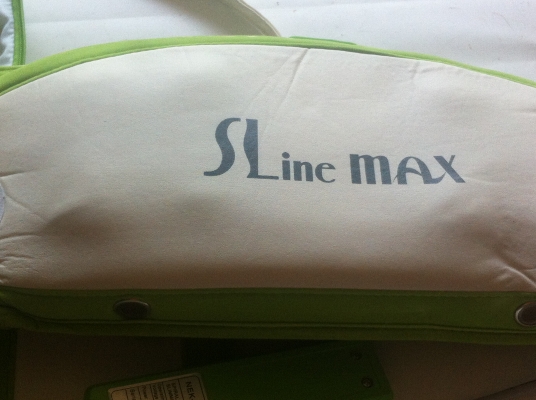 เข็มขัดสั่นกระชับสัดส่วน S Line MAX  มีรูปการทำงานให้เลือกหลายแบบ