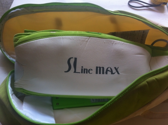 เข็มขัดสั่นกระชับสัดส่วน S Line MAX  มีรูปการทำงานให้เลือกหลายแบบ