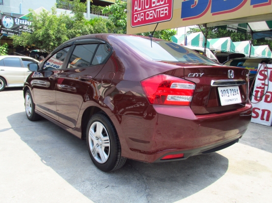 HONDA CITY 1.5 V ปี 2013