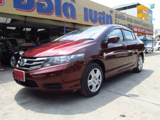 HONDA CITY 1.5 V ปี 2013