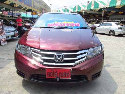 HONDA CITY 1.5 V ปี 2013
