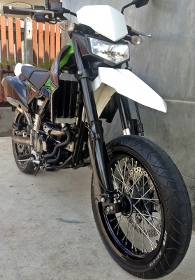 ขาย D-TrackerX 250 โฉมปี 2014 สีเขียว