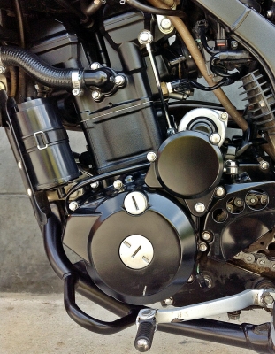 ขาย D-TrackerX 250 โฉมปี 2014 สีเขียว