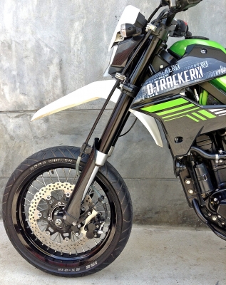 ขาย D-TrackerX 250 โฉมปี 2014 สีเขียว