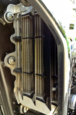 ขาย D-TrackerX 250 โฉมปี 2014 สีเขียว