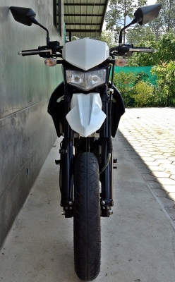 ขาย D-TrackerX 250 โฉมปี 2014 สีเขียว