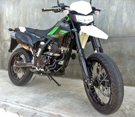 ขาย D-TrackerX 250 โฉมปี 2014 สีเขียว