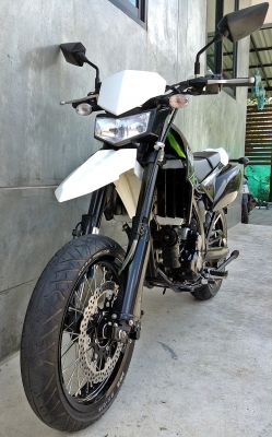 ขาย D-TrackerX 250 โฉมปี 2014 สีเขียว