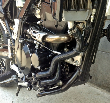 ขาย D-TrackerX 250 โฉมปี 2014 สีเขียว