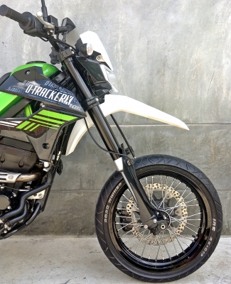 ขาย D-TrackerX 250 โฉมปี 2014 สีเขียว