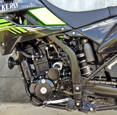 ขาย D-TrackerX 250 โฉมปี 2014 สีเขียว