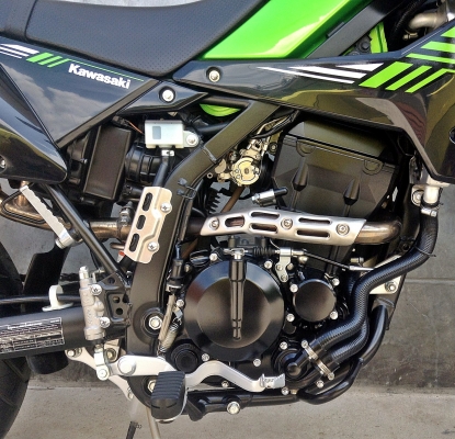 ขาย D-TrackerX 250 โฉมปี 2014 สีเขียว