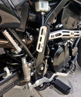 ขาย D-TrackerX 250 โฉมปี 2014 สีเขียว