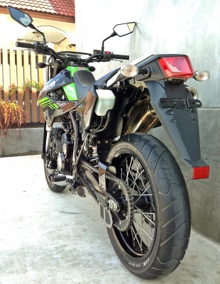 ขาย D-TrackerX 250 โฉมปี 2014 สีเขียว