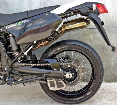 ขาย D-TrackerX 250 โฉมปี 2014 สีเขียว