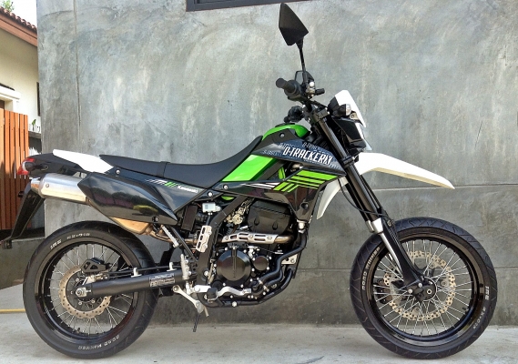 ขาย D-TrackerX 250 โฉมปี 2014 สีเขียว