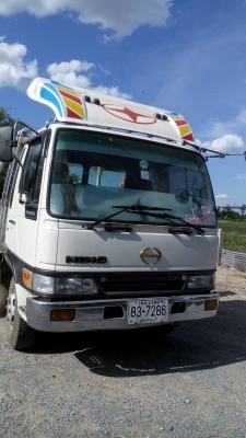 เทรลเลอร์ 10 ล้อ Hino