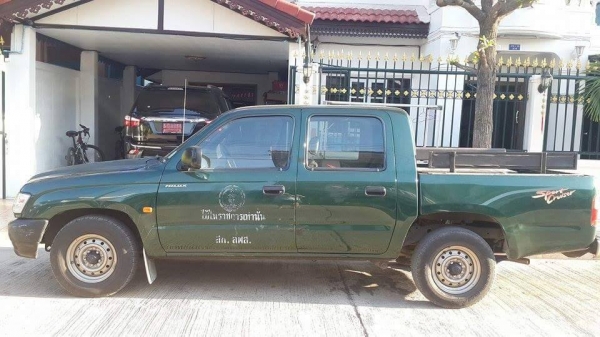 โตโยต้า4ประตูไฮลักซ์ ครุยเซอร์ GOA โตโยต้า4ประตูไฮลักซ์ ครุยเซอร์ GOA