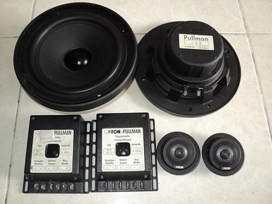 ลำโพง HI-END 6.5 นิ้ว