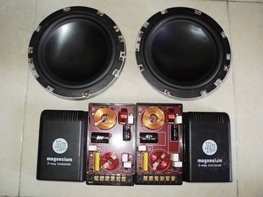 ลำโพง 6.5 นิ้ว HI-END