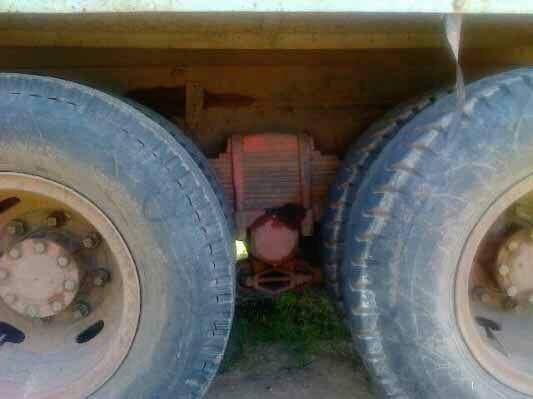 FVZ10ล้อ2เพลาเครื่อง175