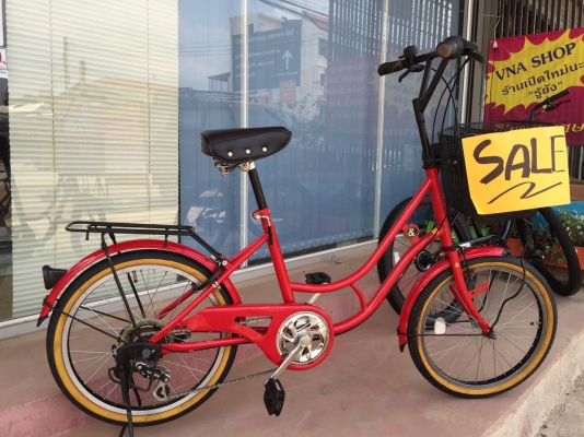 ขายจักรยาน 17 " 5 เกียร์ ใหม่ๆจากญี่ปุ่น ราคาไม่แพง สภาพสวยมาก