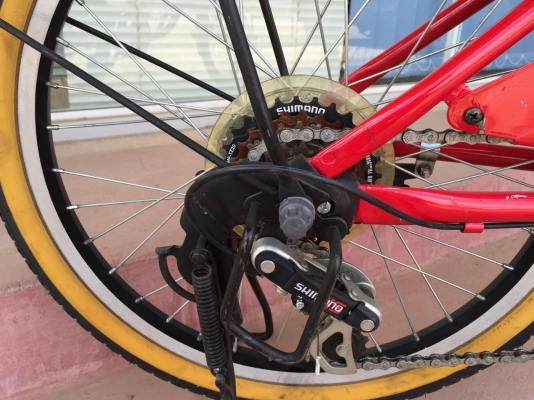 ขายจักรยาน 17 " 5 เกียร์ ใหม่ๆจากญี่ปุ่น ราคาไม่แพง สภาพสวยมาก ขายจักรยาน 17 " 5 เกียร์ ใหม่ๆจากญี่ปุ่น ราคาไม่แพง สภาพสวยมาก