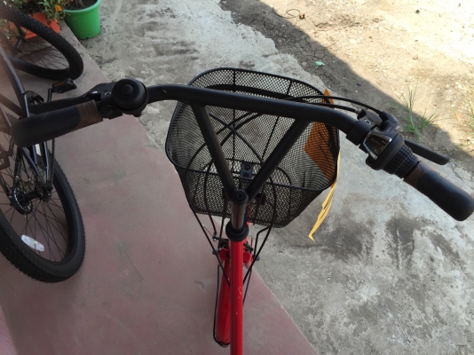 ขายจักรยาน 17 " 5 เกียร์ ใหม่ๆจากญี่ปุ่น ราคาไม่แพง สภาพสวยมาก ขายจักรยาน 17 " 5 เกียร์ ใหม่ๆจากญี่ปุ่น ราคาไม่แพง สภาพสวยมาก