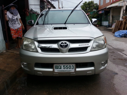 Vigo D4D ปี 2006 G ตัวท๊อป 336000 พร้อมโอน