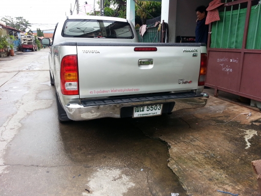 Vigo D4D ปี 2006 G ตัวท๊อป 336000 พร้อมโอน