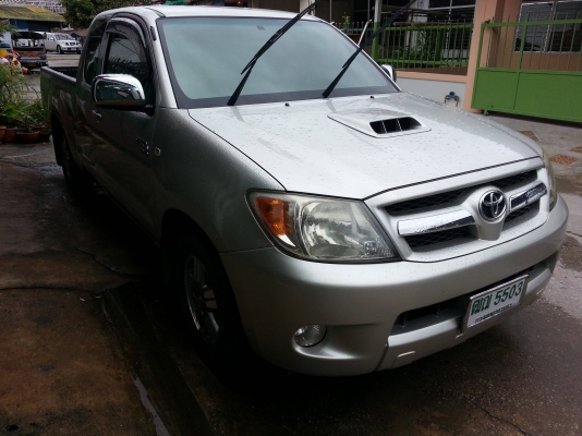 Vigo D4D ปี 2006 G ตัวท๊อป 336000 พร้อมโอน
