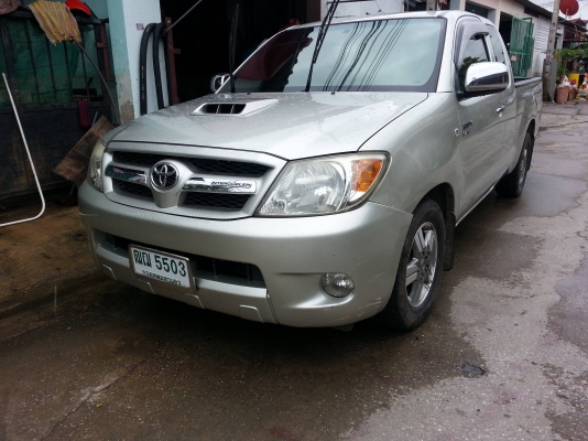 Vigo D4D ปี 2006 G ตัวท๊อป 336000 พร้อมโอน