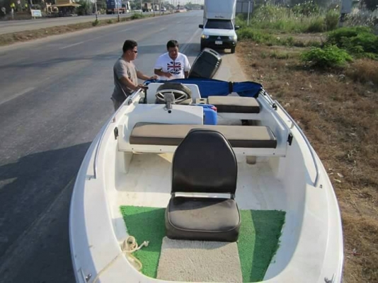 เรือไฟเบอร์15ฟุตมือ2USA