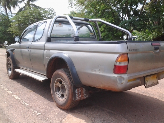 MITSU STRADA 2.8 โฟวีล เพาเวอร์ ไฟฟ้า คานเดิม เครื่องเดิม กะโปรงเดิม ท้ายเดิม ภาษีเต็ม MITSU STRADA 2.8 โฟวีล เพาเวอร์ ไฟฟ้า คานเดิม เครื่องเดิม กะโปรงเดิม ท้ายเดิม ภาษีเต็ม