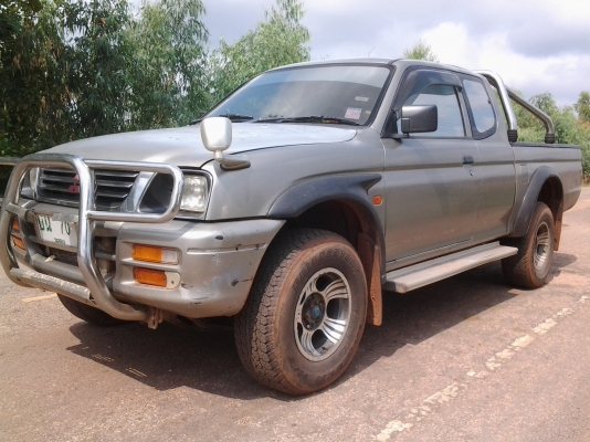 MITSU STRADA 2.8 โฟวีล เพาเวอร์ ไฟฟ้า คานเดิม เครื่องเดิม กะโปรงเดิม ท้ายเดิม ภาษีเต็ม MITSU STRADA 2.8 โฟวีล เพาเวอร์ ไฟฟ้า คานเดิม เครื่องเดิม กะโปรงเดิม ท้ายเดิม ภาษีเต็ม