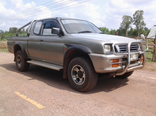 MITSU STRADA 2.8 โฟวีล เพาเวอร์ ไฟฟ้า คานเดิม เครื่องเดิม กะโปรงเดิม ท้ายเดิม ภาษีเต็ม