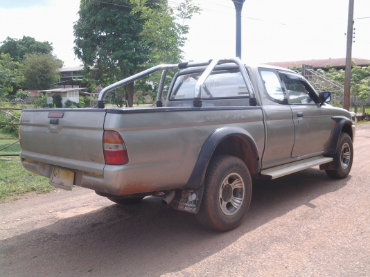 MITSU STRADA 2.8 โฟวีล เพาเวอร์ ไฟฟ้า คานเดิม เครื่องเดิม กะโปรงเดิม ท้ายเดิม ภาษีเต็ม MITSU STRADA 2.8 โฟวีล เพาเวอร์ ไฟฟ้า คานเดิม เครื่องเดิม กะโปรงเดิม ท้ายเดิม ภาษีเต็ม