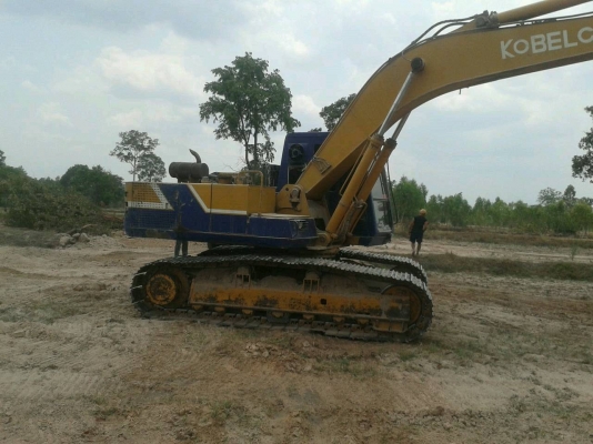ขายแบคโฮ kobelco