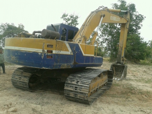 ขายแบคโฮ kobelco
