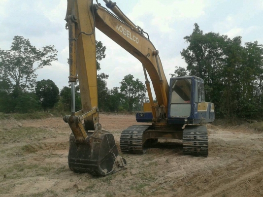 ขายแบคโฮ kobelco