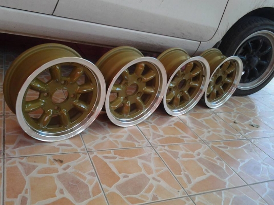 กล้วย enkei compe8 13x5.5 / 4*114 off15 ฿4,800 — คลองสาม ปทุม ทำสี ปัดเงาใหม่ ไม่มีซ่อม 0850227371 กล้วย enkei compe8 13x5.5 / 4*114 off15 ฿4,800 — คลองสาม ปทุม ทำสี ปัดเงาใหม่ ไม่มีซ่อม 0850227371