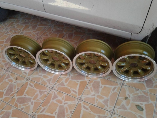 กล้วย enkei compe8 13x5.5 / 4*114 off15 ฿4,800 — คลองสาม ปทุม ทำสี ปัดเงาใหม่ ไม่มีซ่อม 0850227371 กล้วย enkei compe8 13x5.5 / 4*114 off15 ฿4,800 — คลองสาม ปทุม ทำสี ปัดเงาใหม่ ไม่มีซ่อม 0850227371