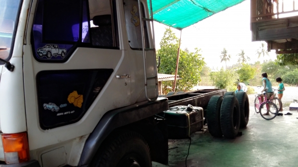 ขายหัวคัชซีไอ้หลงTD เครื่อง195 2เพลาสภาพสวย