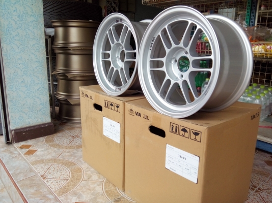 ‪#&lrm;ตามกะเสกันน่อยของใหม่‬ RPF1 ขอบ 15 4รู100 กว้าง 7.5et20 ก้านตรง ขายชุดละ 9300 สนจัยดูของได้ ที่ คลอง2 คลองหลวง ปทุม 0898128457 ‪#&lrm;id‬ -chaichaimax ส่งทั่วไทย