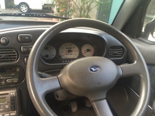 ขายรถตู้ daihatsu. Classic.หายากมากๆ สวยไปไหนมีแต่คนชมว่า น่ารัก เครื่อง660cc หัวฉีดเทอร์โบ ทวินแคม vvti เกียร์ออโต้4sp. วางใหม่ แจ้งลงเล่มแล้ว gas หัวฉีด ถังใต้ท้อง กระจกไฟฟ้า4บาน เซ็นทรัลล็อค. กุญแจรีโหมด โรงงาน ไมล์หน้าขาวมีวัดรอบ พวงมาลัยไฟฟ้า ดุมหน้ ขายรถตู้ daihatsu. Classic.หายากมากๆ สวยไปไหนมีแต่คนชมว่า น่ารัก เครื่อง660cc หัวฉีดเทอร์โบ ทวินแคม vvti เกียร์ออโต้4sp. วางใหม่ แจ้งลงเล่มแล้ว gas หัวฉีด ถังใต้ท้อง กระจกไฟฟ้า4บาน เซ็นทรัลล็อค. กุญแจรีโหมด โรงงาน ไมล์หน้าขาวมีวัดรอบ พวงมาลัยไฟฟ้า ดุมหน้