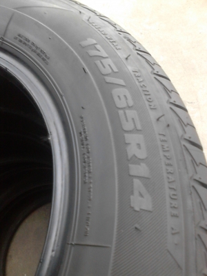 175/65R14 BRIDGESTONE TURANZA AR10 ปี 2012 tel.081-427-3941 175/65R14 BRIDGESTONE TURANZA AR10 ปี 2012 tel.081-427-3941