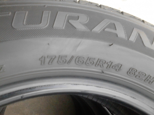 175/65R14 BRIDGESTONE TURANZA AR10 ปี 2012 tel.081-427-3941 175/65R14 BRIDGESTONE TURANZA AR10 ปี 2012 tel.081-427-3941