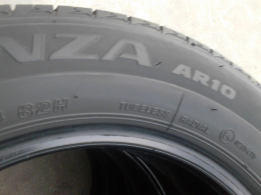 175/65R14 BRIDGESTONE TURANZA AR10 ปี 2012 tel.081-427-3941 175/65R14 BRIDGESTONE TURANZA AR10 ปี 2012 tel.081-427-3941
